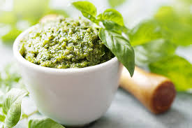 Video Receita - molho pesto