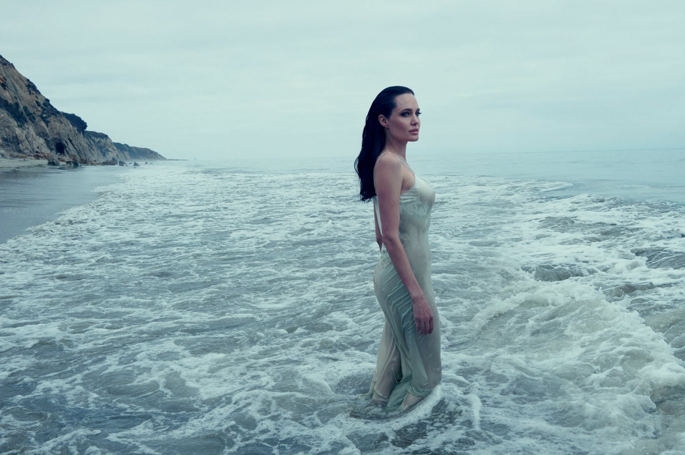 Angelina Jolie para Vogue