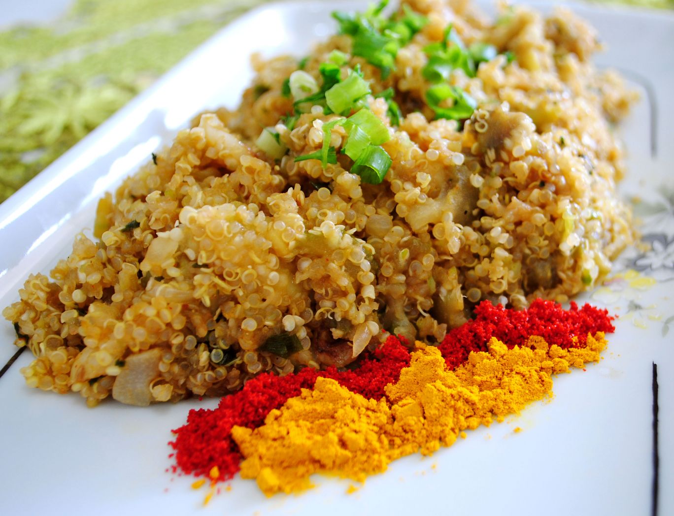 Receita Light - Cozido marroquino com quinoa