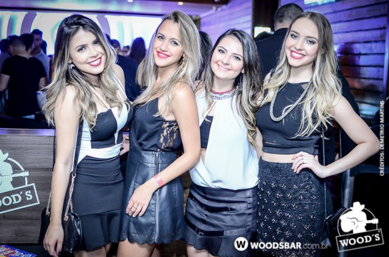 Fotos: Sexta 23.10 Wood's Curitiba