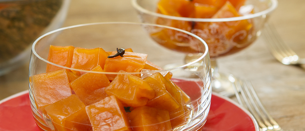 Receita de Doce de Abóbora para o Halloween