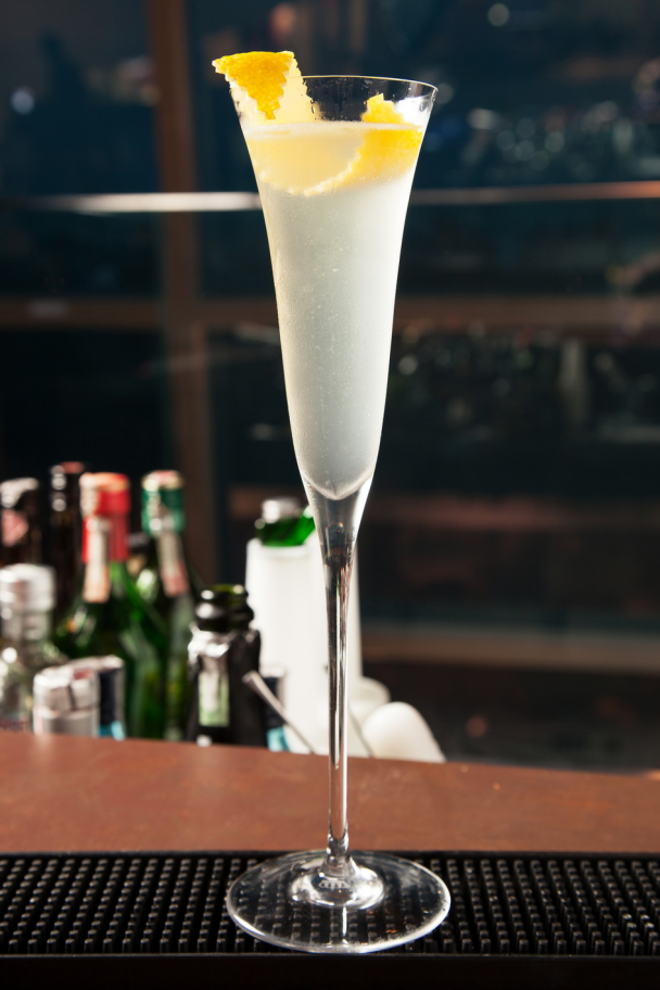 Drink French 75 do La Varenne