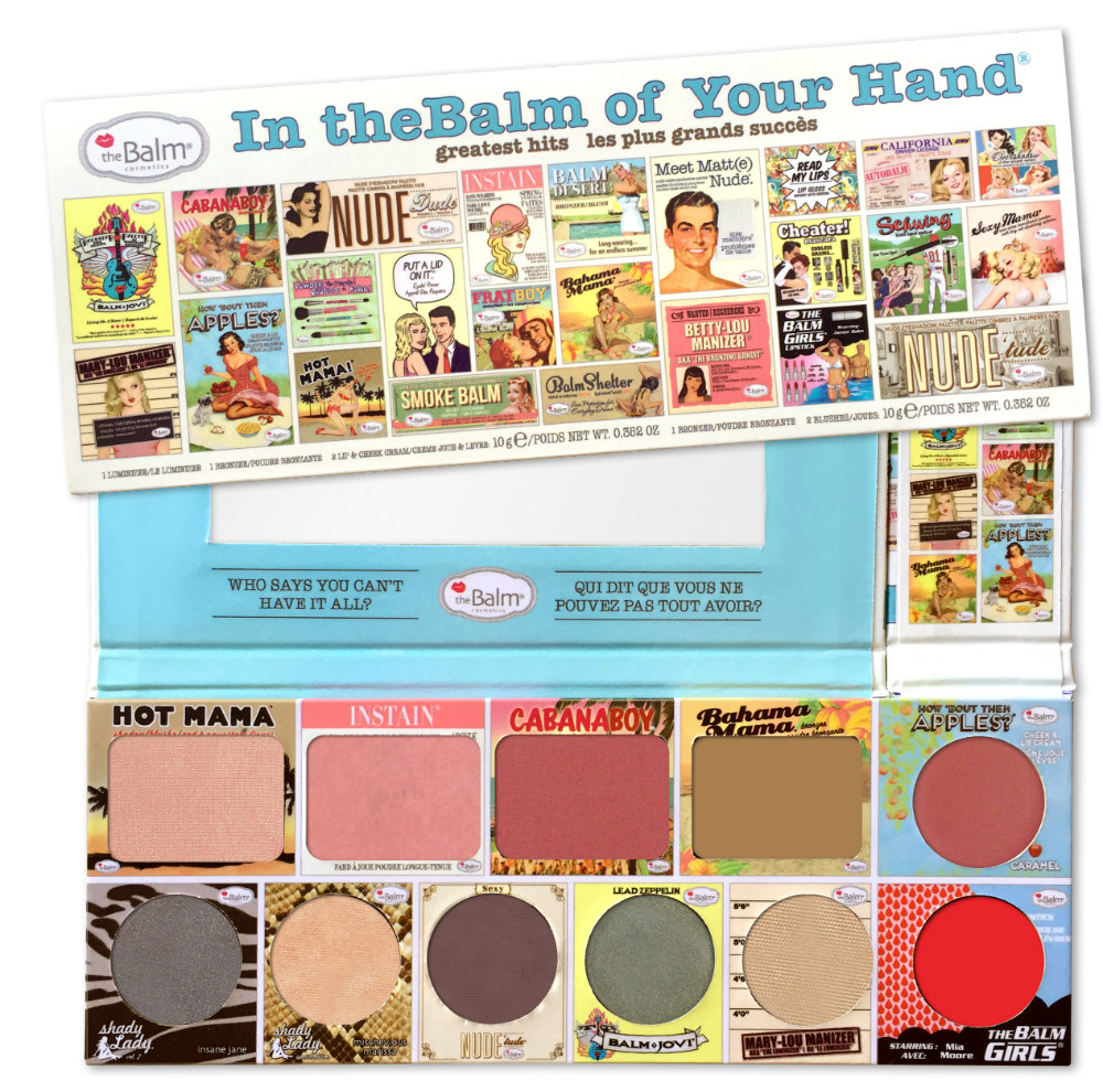 In theBalm of Your Hand