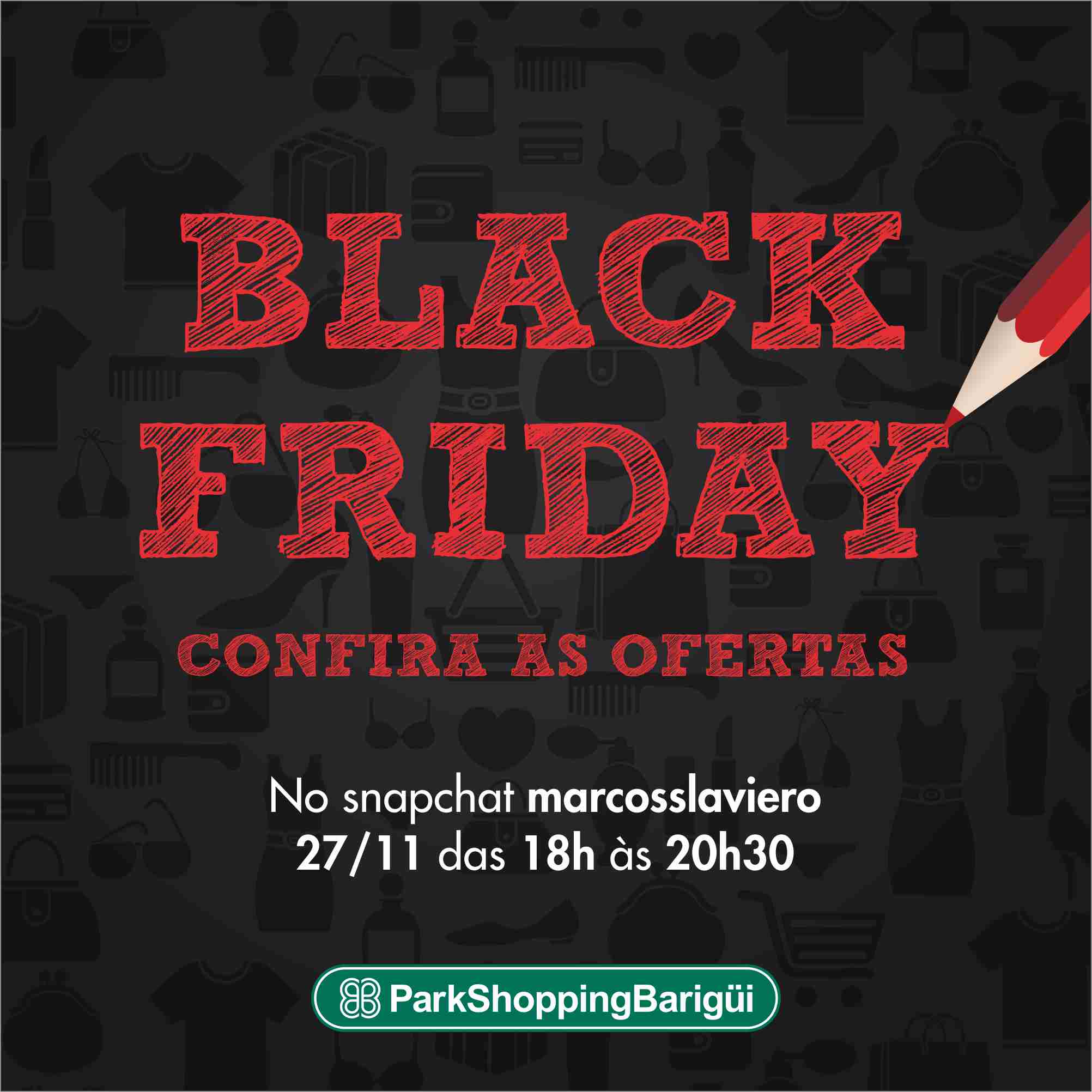 Bloggers apresentam ofertas no Black Friday do ParkShoppingBarigüi