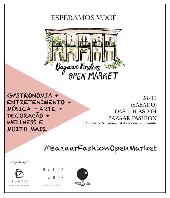 BAZAAR FASHION OPEN MARKET