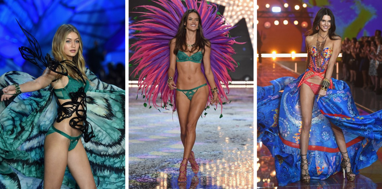 Tudo o que rolou no Victoria’s Secret Fashion Show 2015