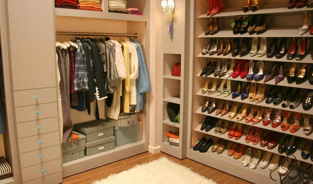 Closets dos sonhos