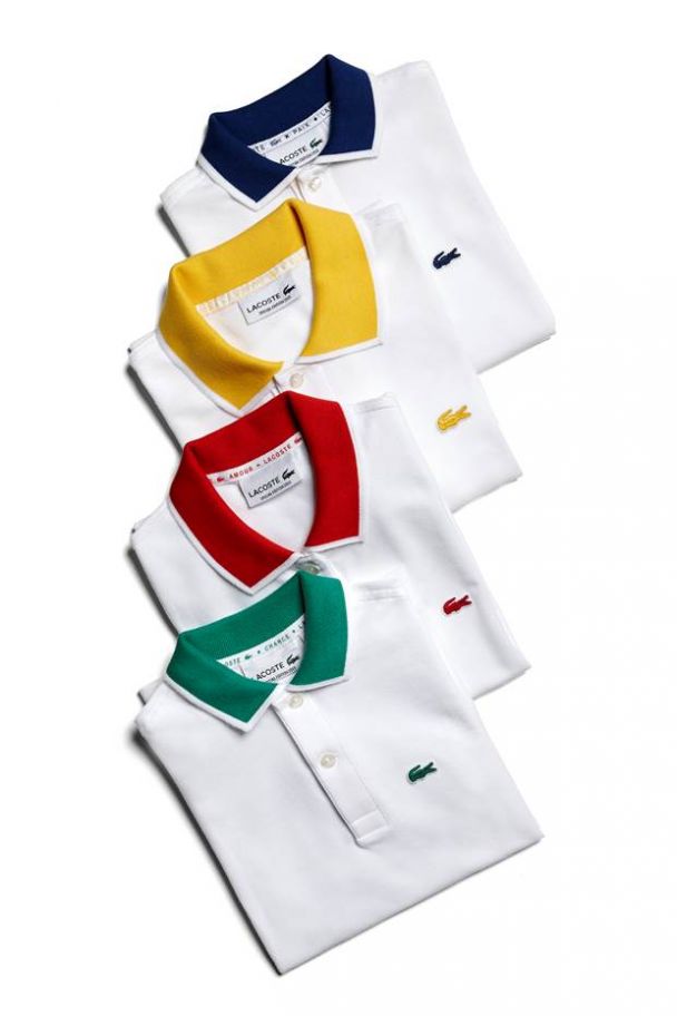 LACOSTE tem coleção para o Ano Novo