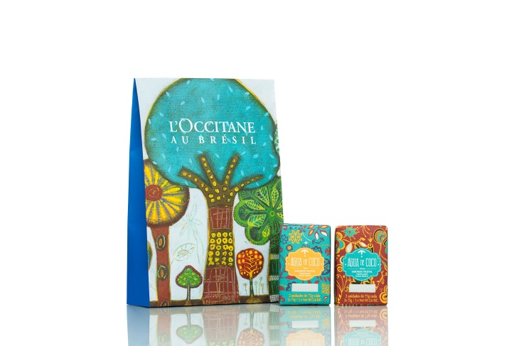 Presentes de Natal na L’Occitane au Brésil 