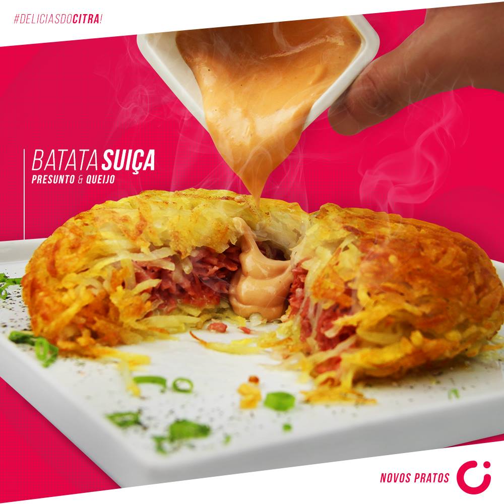 Citra Bar - Batata Suíça