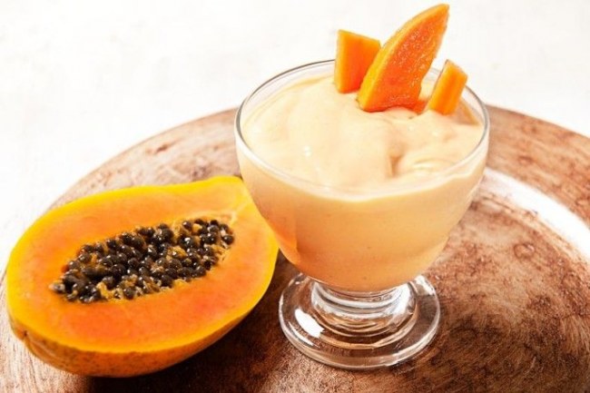 Receita Light - Creme de Papaya Light 