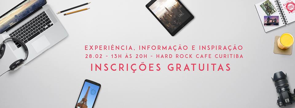 Intercâmbio é tema de palestras no Hard Rock Curitiba
