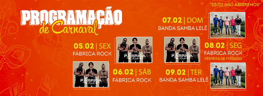 Citra Bar - Carnaval em Curitiba