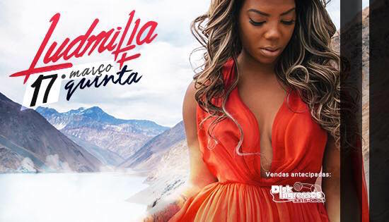 Ludmilla na WS Brazil!