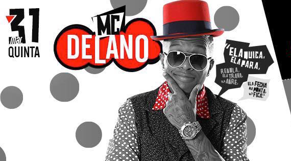 É Hoje! MC Delano na WS Brazil!