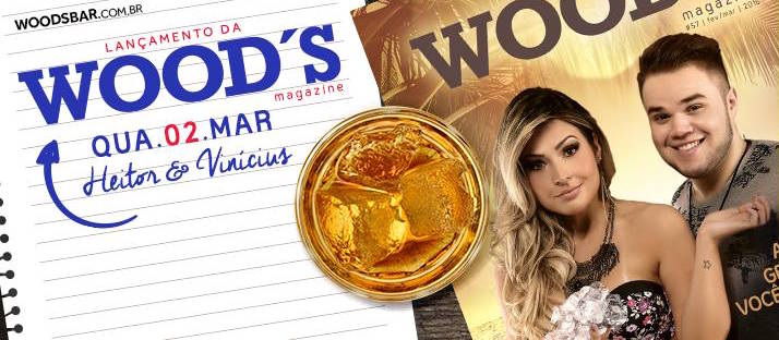 Wood´s lança nova revista com grande festa