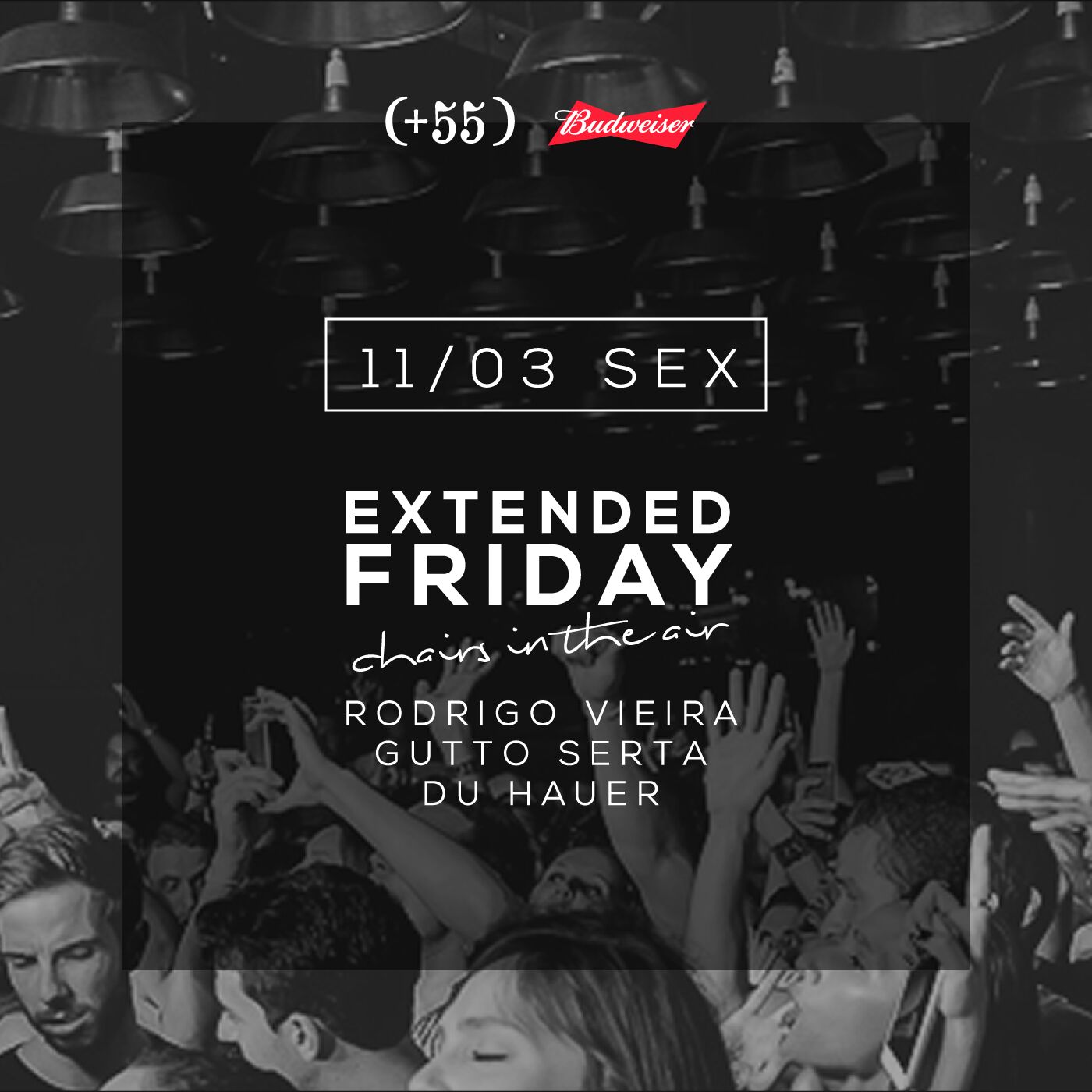 Hoje! Extended Friday no (+55)