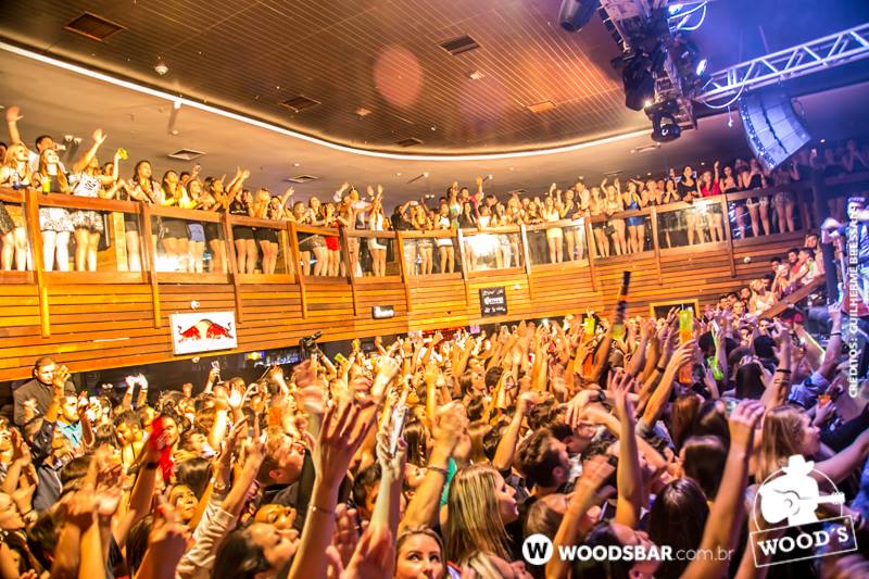 Wood’s Curitiba tem show nacional nesta quarta-feira