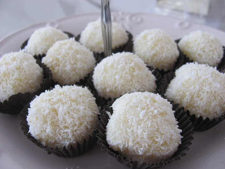 Receita - Brigadeiro de Tapioca