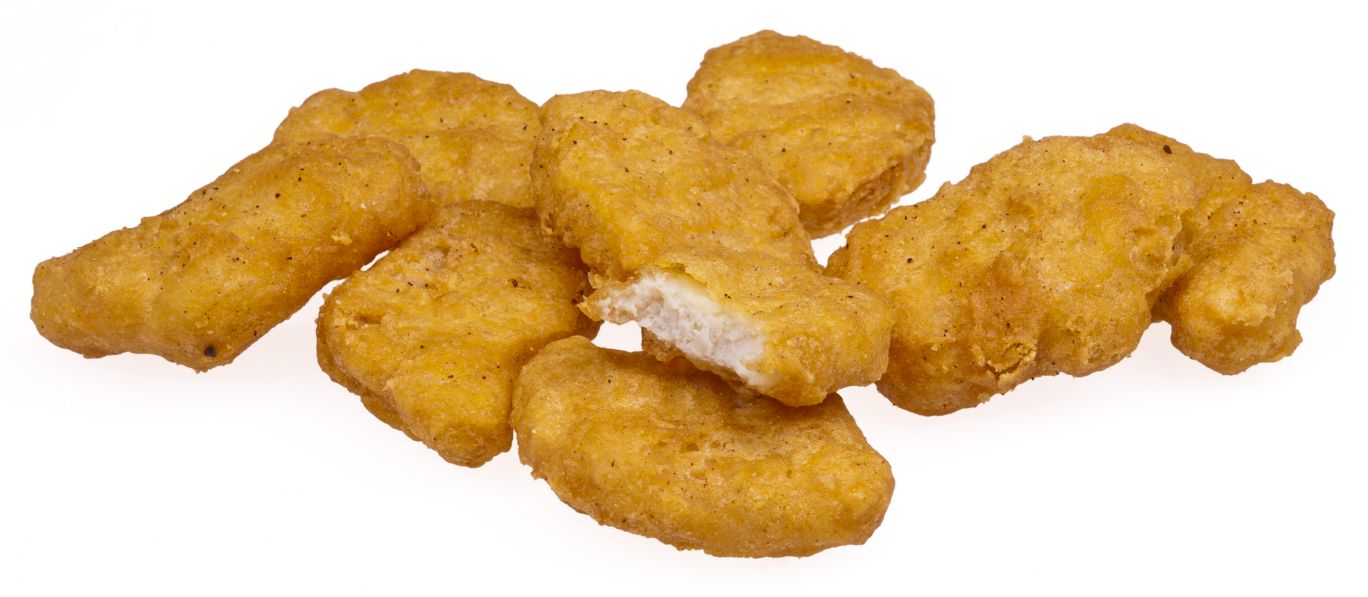 Nuggets mais “saudáveis”