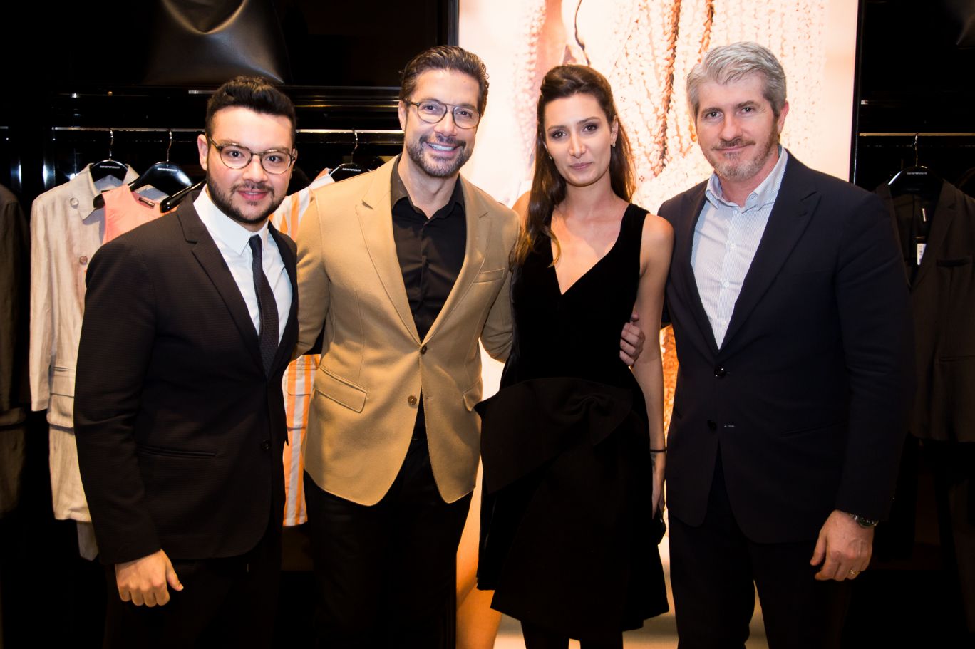 Fotos: Make Up Session com Fernando Torquatto na Emporio Armani