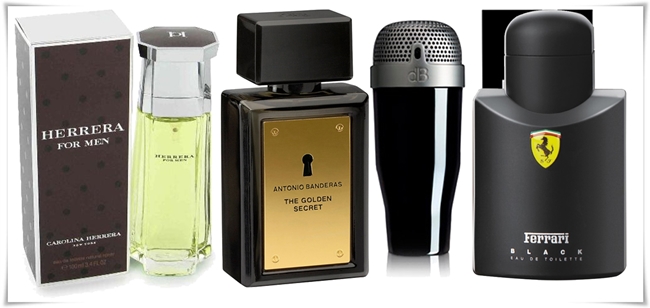 Perfumes masculinos - top 5