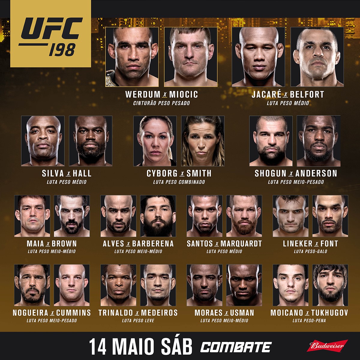 Ingressos para a pesagem do UFC® podem ser garantidos com doação de latas de leite em pó