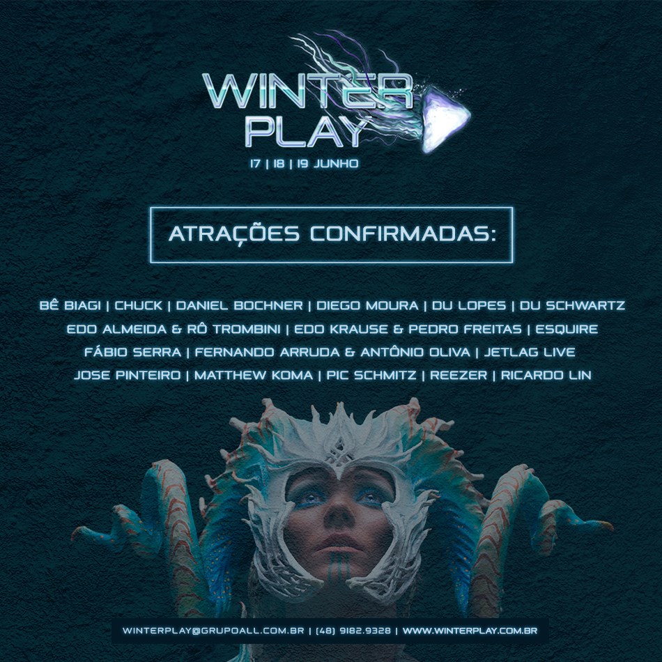 Winter Play em Florianópolis