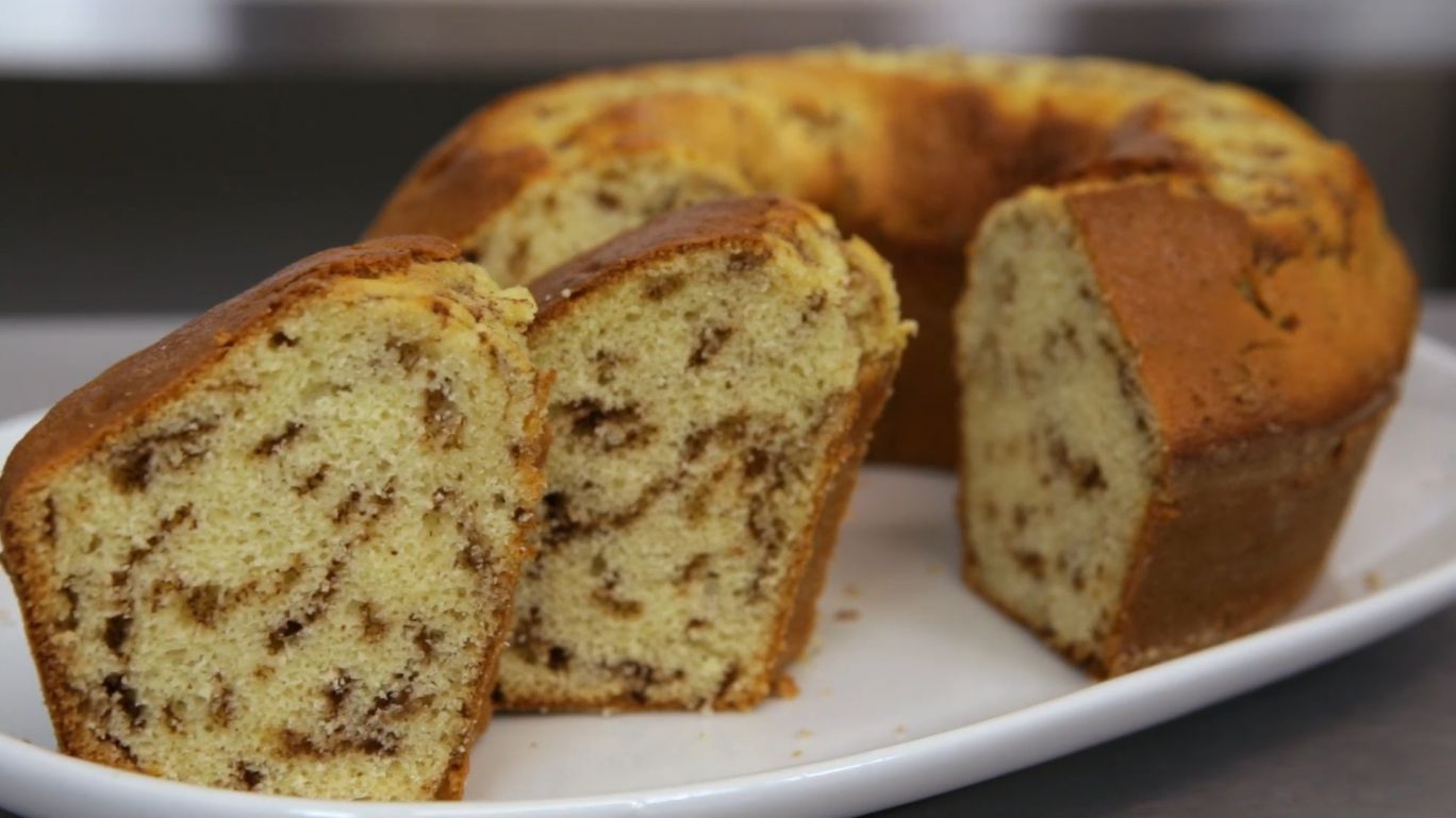 Receita do Final de semana - Bolo Formigueiro 