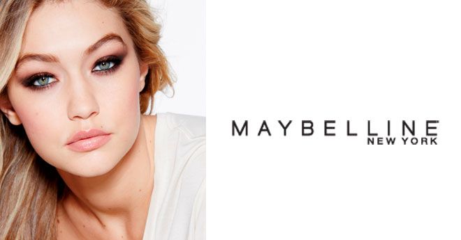 Make up by Gigi Hadid