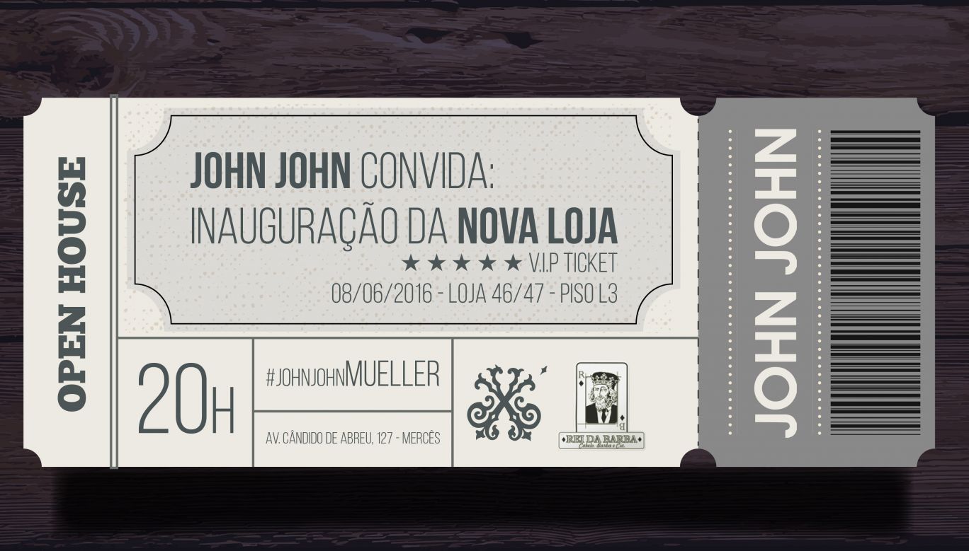 John John inaugura nova loja em Curitiba