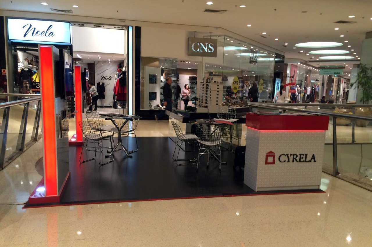 Cyrela no ParkShoppingBarigui