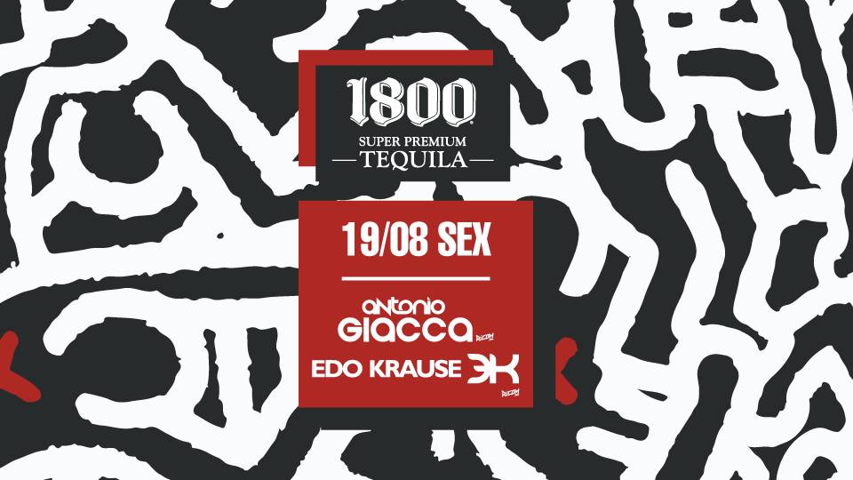 1800 apresenta Edo Krause e Antonio Giacca no +55