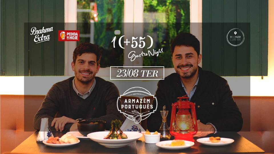 Gastronomia portuguesa no +55