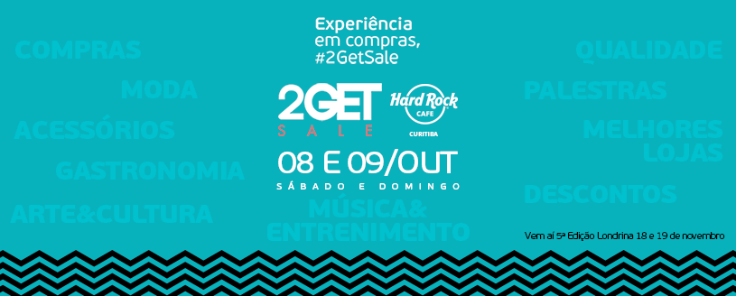 2GetSale no Hard Rock Café