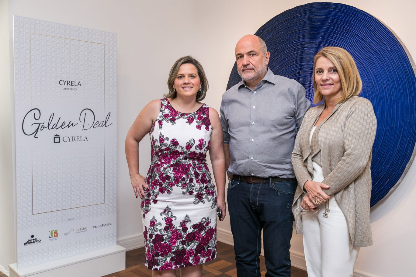 Fotos: Cyrela Golden Deal na galeria Simões de Assis