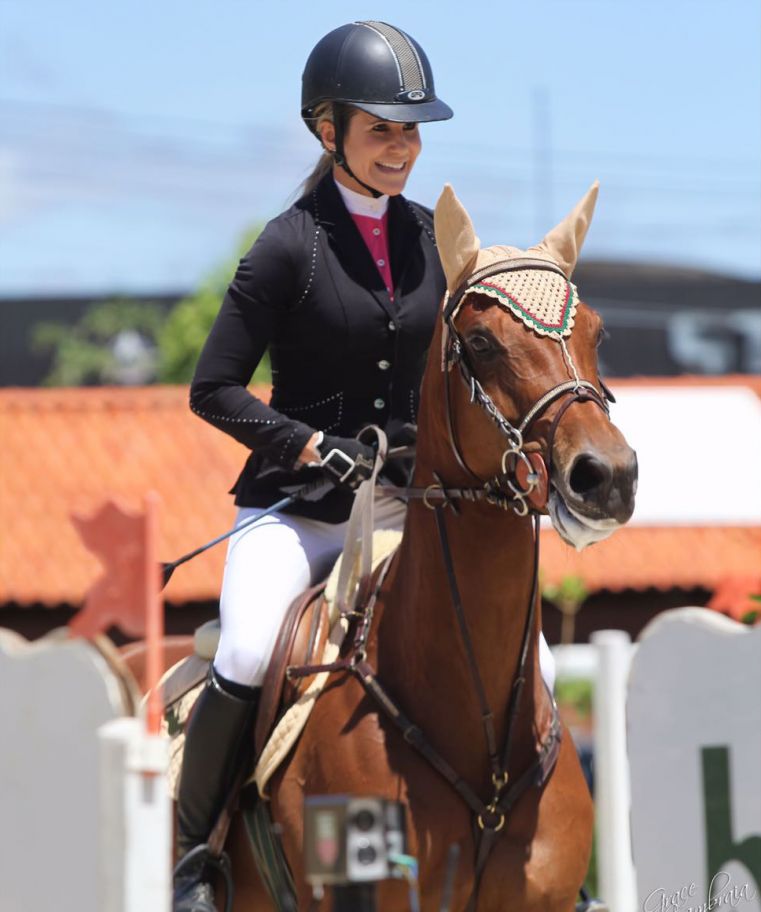 Companhia Athletica no Hipismo