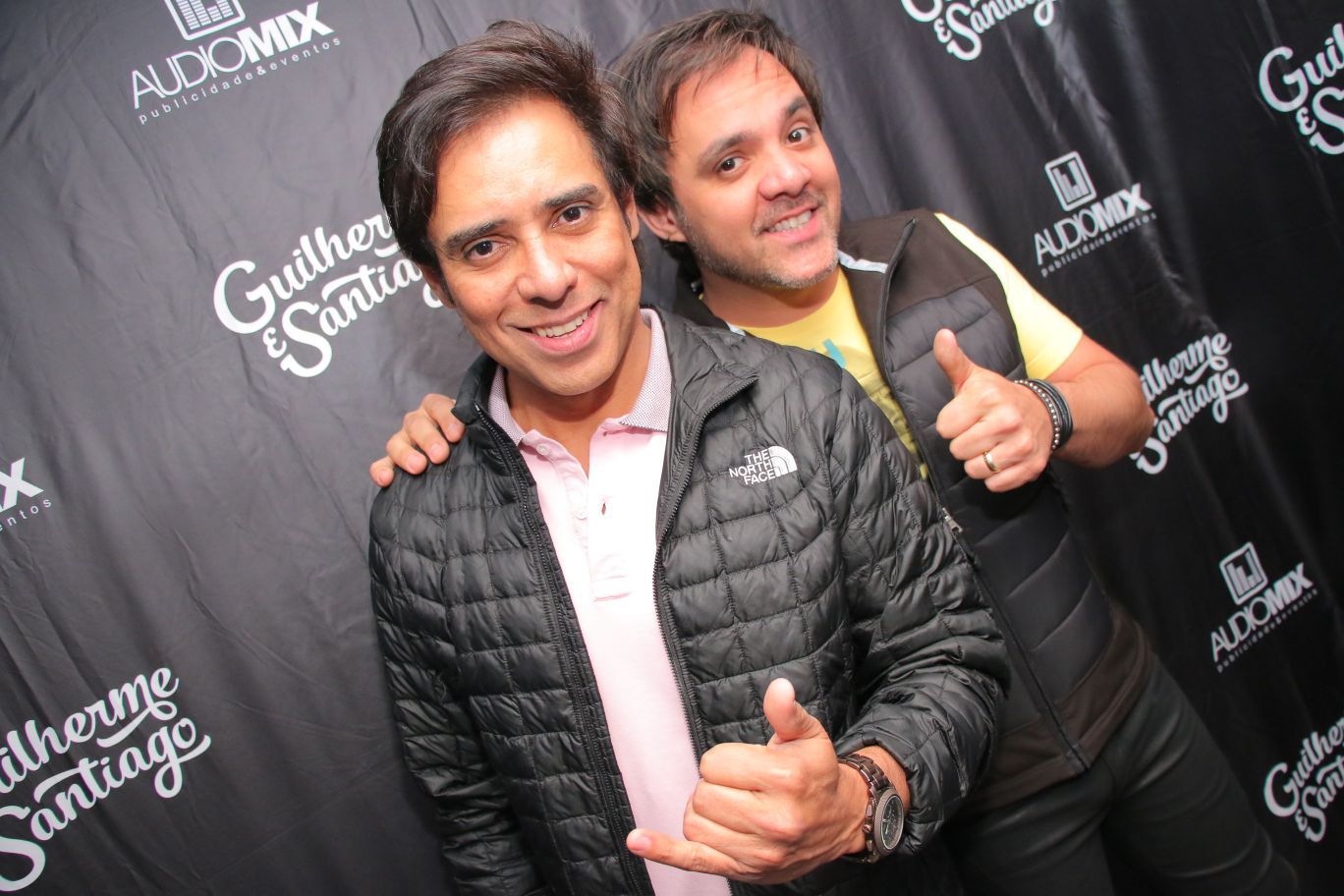 Fotos: Guilherme e Santiago na Shed Curitiba