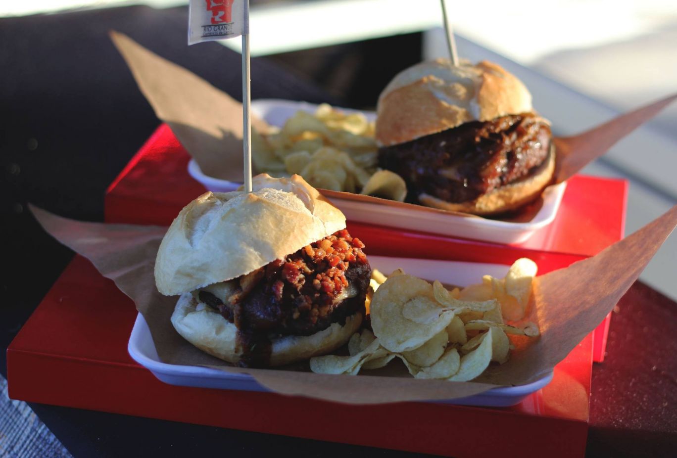 Feira Gastronomia no Palácio