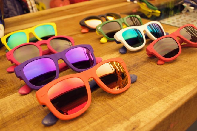 Óculos de sol das Havaianas