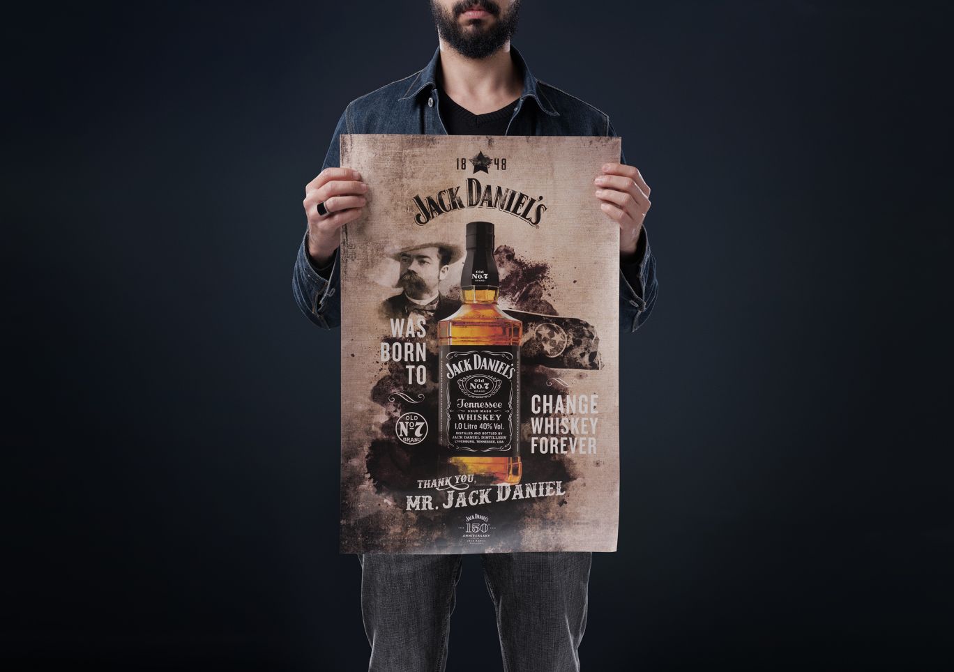 Jack Daniel’s celebra 150 anos com embalagens comemorativas