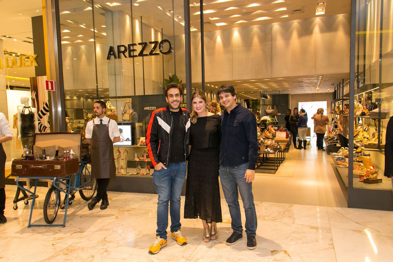 Fotos: Inauguração Arezzo Curitiba