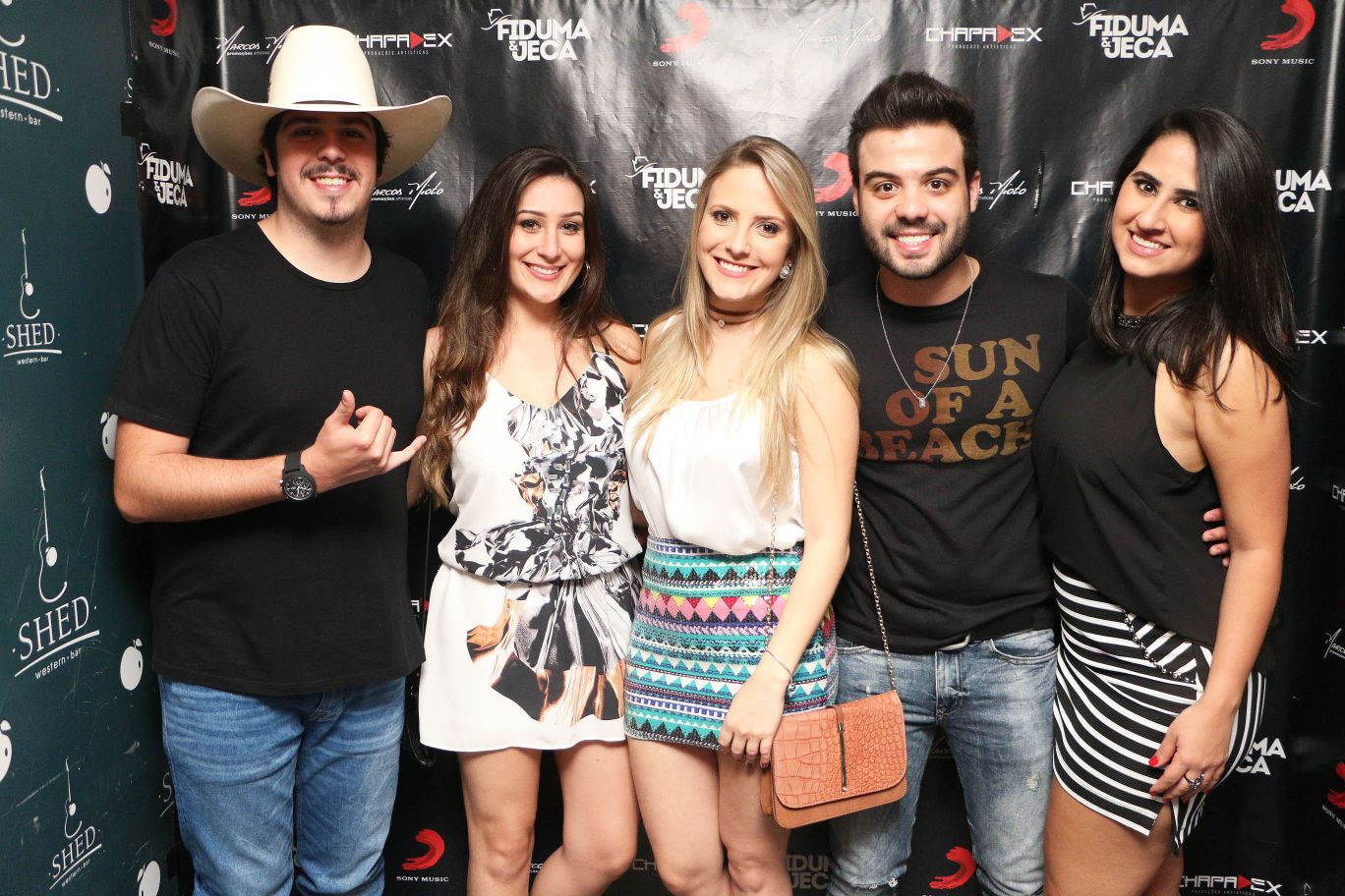 Fotos: Fiduma e Jeca na Shed Curitiba