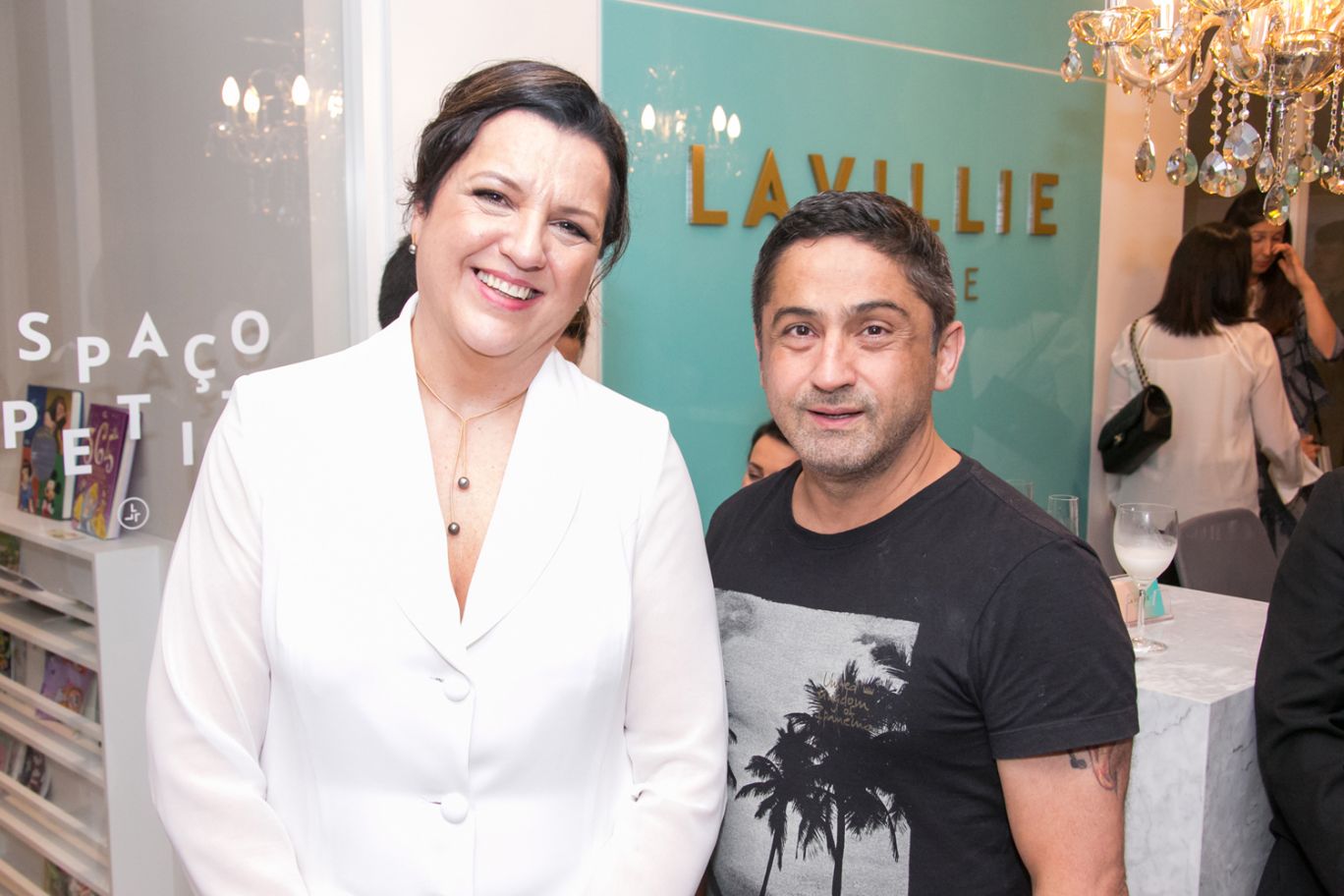 Fotos: Inauguração da Lavillie