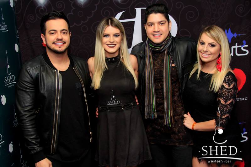 Fotos: Quinta Henrique e Diego Na Shed Curitiba