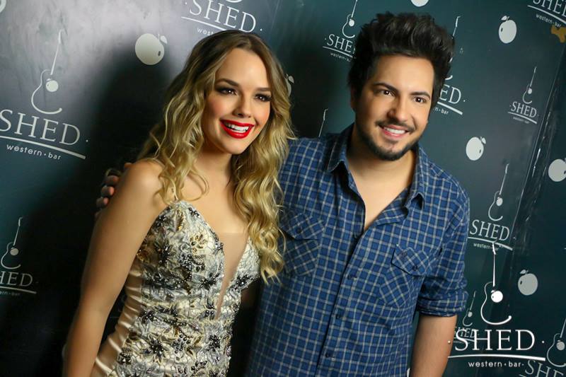 Fotos: Thaeme e Thiago na Shed Curitiba