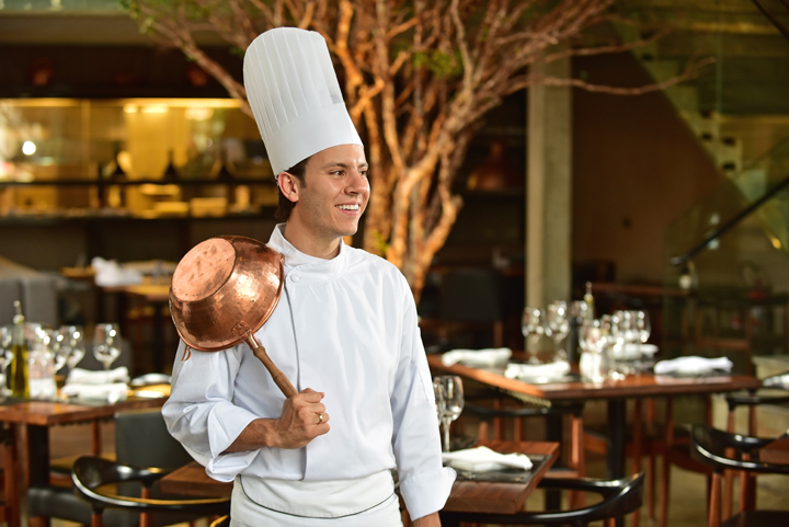 Bobardí tem novo chef de cozinha