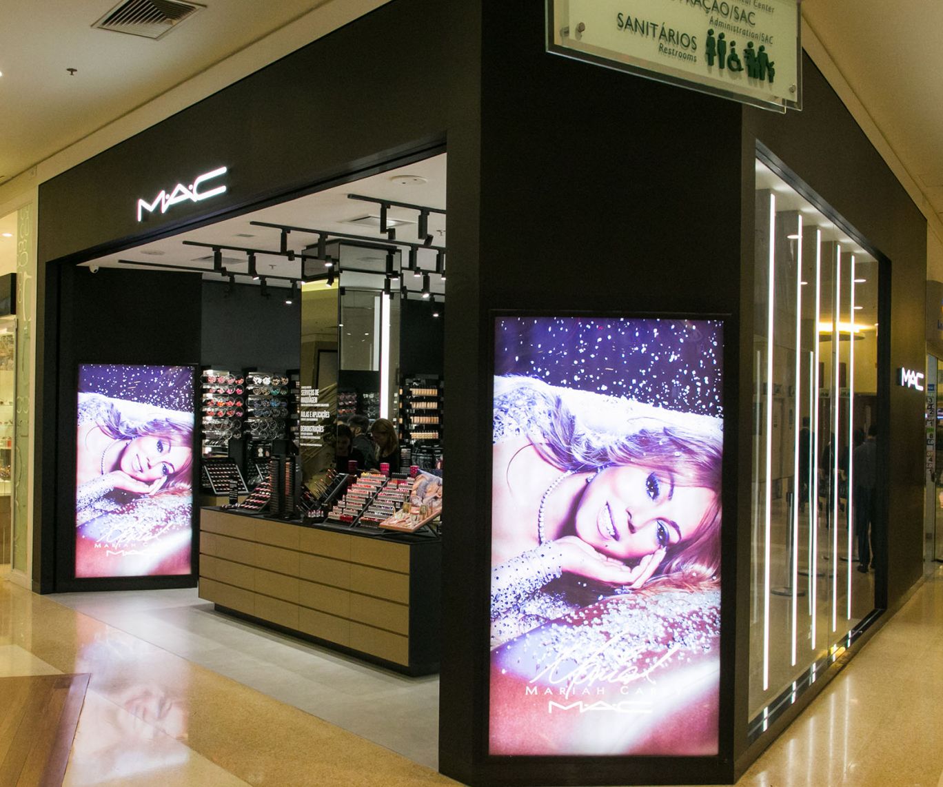 M.A.C inaugura nova loja no ParkShoppingBarigüi