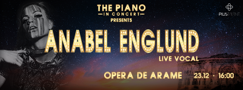 Anabel Englund na Ópera de Arame 23.12