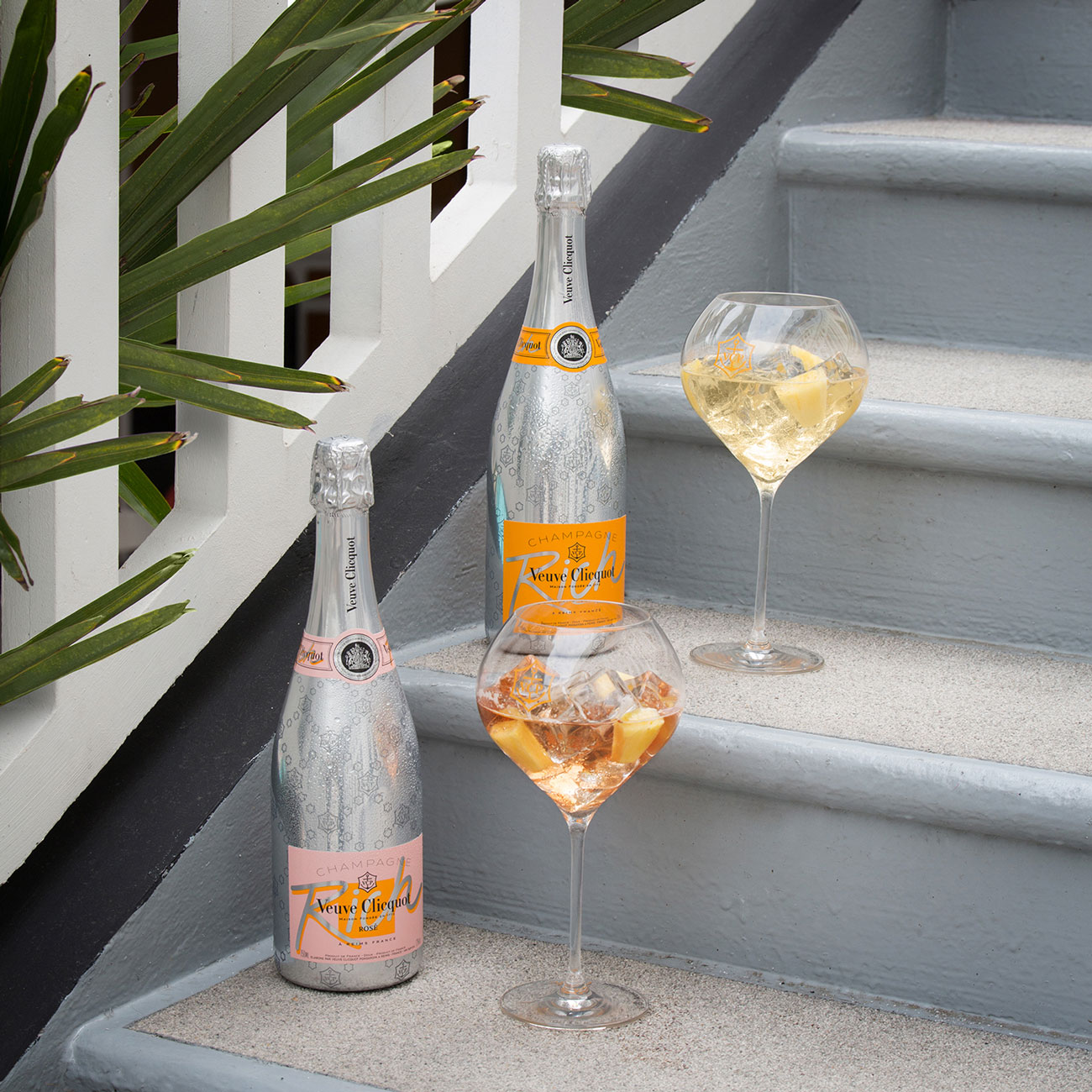 Veuve Clicquot no verão 2017